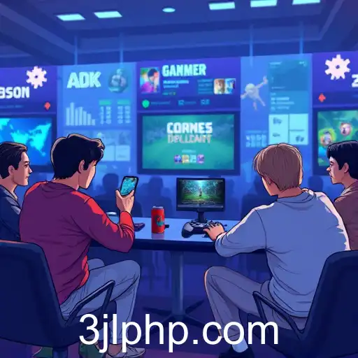 Rising Popularity of Online Games Amidst Global Changes