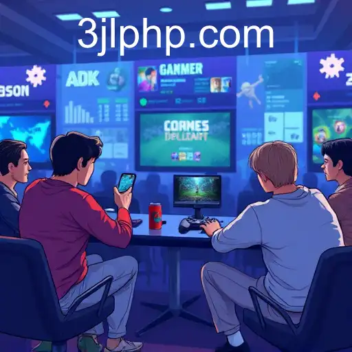 Rising Popularity of Online Games Amidst Global Changes